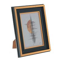 Фоторамка 10*15см REMECO 799931 дерево,металл,полимер,стекло