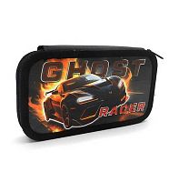 Пенал 2отд. 190*105 ПЧЕЛКА ПО-090 "Ghost Racer" ткан.торец