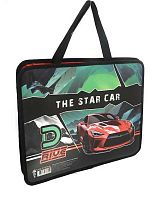 Папка пластик,с ручками А4 ПЧЕЛКА ПМ-А4-26 "Ride And Road" д/тетрадей