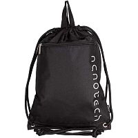 Сумка д/обуви и спорт.секций deVENTE 33*46см "Nanotech" 7040648 чёрн.,водооттал.ткань,1отд.