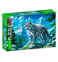 Пазлы  160 ХАТ А4 ECO "Снежный барс" 34629