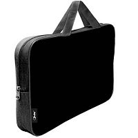 Сумка-планшет А3 ОНИКС ПМД-3-01 "Чёрная" (70049) ручка-тесьма