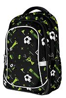 Рюкзак Creativiki "Футбол" РЮК40КР-ФБ  40*28*18см,20л.,3 отд.,эргоном.спинка