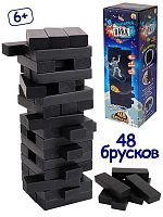 Игра настольная Рыжий кот "Башня.Высотка DARK" 24см ИН-9653 (48эл.)