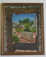 Фоторамка Сосна Питер 20*25 3N80 орех,ширина багета-16мм