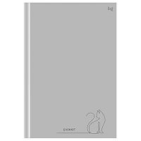 Бизнес-блокнот А5  80л. BG тв.обл. "В одном движении" 57573 soft-touch лам.