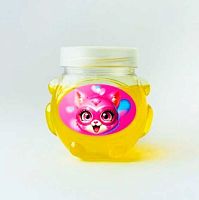 Лизун Слайм "Стекло" жёлтый 240гр 00-00512585