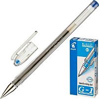 Ручка гелевая PILOT BL-G1-5T-L 0,5мм синяя