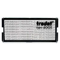 Касса букв и цифр Trodat 6005 (86617) с пинцетом,блист.