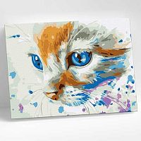 Картина по номерам Котеин "Котёнок" 15*20см KH0998 (14цв.) Картина по номерам Котеин "Котёнок" 15*20см KH0998 (14цв.)