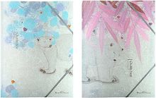 Папка на резинке А4 BV "Белая медведица" 14-033, 2в.