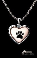 Записная книжка А5  40л. АППЛИКА спираль "Украшение. Лапка" С0859-96 клетка