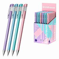 Ручка масл. шар. EK ULTRA-20 Stick Pastel Super Glide Technology 63111 синяя,0,7мм