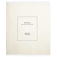 Тетрадь 48л. (клетка) Be Smart "Notes. Бежевый" N3926 микротекстур.,лам.,скругл.углы