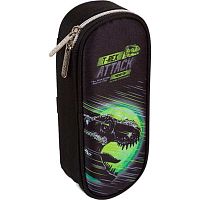 Пенал-косметичка deVENTE 210*80*50 "T-Rex" 7023525 (50предм.) овал.,полиэстер,створка-орг.