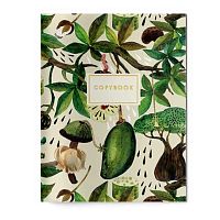 Тетрадь 40л. (клетка) BV "Баобаб" 7-40-108 мел.карт.,мат.лам.софт-тач,фольга,беж.бум.