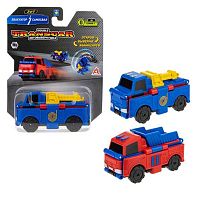 Игрушка 1TOY Автовывернушка "Эвакуатор - Самосвал" Т18276 пластик.,8см,блистер
