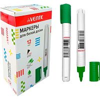 Маркер д/доски deVENTE 5040511зелёный,3мм,кругл.корп.