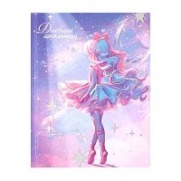 Дневник 1-11кл. КОКОС тв.обл. "Magic ballerina" 252531 глянц.лам.,тисн.фольг.,девоч.