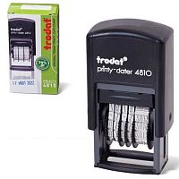 Датер Trodat 4810 мини русс. шрифт (70621)