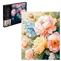 Картина по номерам ФЕНИКС "Винтажные розы" 71260 холст,40*50см,подрамн.