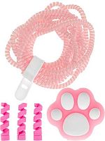 Защита д/блока и провода зарядного устройства Миленд "Розовая лапка" ЗЗ-1879