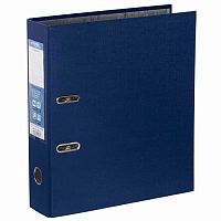 Регистратор 75мм Expert Complete "Classic" 25162 синий,PVC