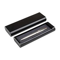 Ручка подар. шар. BV "Portofino" 20-0251/07-17 син.,1,0мм,пов.мех.,шамп.мет.корп.софт,футл.-слайдер