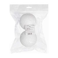 Фигурки пенопластовые Love2art "Шар" d-100мм,2шт. DPZ-104  Фигурки пенопластовые Love2art "Шар" d-100мм,2шт. DPZ-104