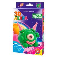Набор д/лепки ЛУЧ "Шаролепики. Монстрик" 35С 2329-08
