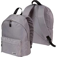 Рюкзак подростковый deVENTE Color Balance" 7032562 серый,нейлон,40*29*17см