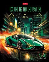 Дневник 1-4кл. ХАТ тв.обл. "Городские гонки" 36126 глянц.лам.,со справ.инф.