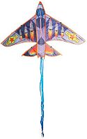 Воздушный змей ИГРУНЫ "Самолёт истребитель" TS198