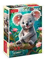 Пазлы   30 ХАТ А4 MAXI "Маленькая коала" 32851