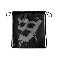 Сумка д/обуви КОКОС 36*44см "Wasd" 250138 полиэстер,1отд.