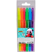 Набор шар. ручек  6цв. deVENTE "Yummy Panda" 5073518 п/прозр.корп.,0,7мм,блист.