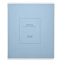 Тетрадь 48л. (клетка) Be Smart "Notes. Голубой" N3927 микротекстур.,лам.,скругл.углы