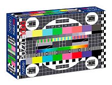 Пазлы 1000 ХАТ А2 Premium "Ностальгия-Настроечная таблица ТВ_цв" 32153