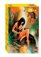 Пазлы 1000 Степ Пазл "Индейское лето" 79254