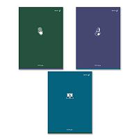Тетрадь 80л. (клетка) А4 СВЕТОЧ "Нажми на кнопку" Т157 (01760) 