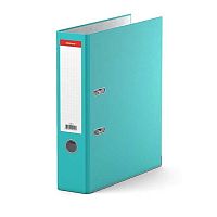 Регистратор 70мм EK А4 "Standard" 299 бирюзовый,карт.,б/в,тисн.песок