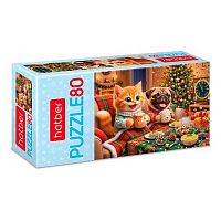 Пазлы   80 ХАТ А5 "Праздник с другом" 37621 097366