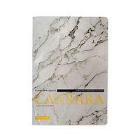 Тетрадь 40л. (клетка) BV "Carrara" 7-40-001/182 тон.блок,софт-тач,фольга