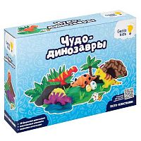 Набор д/лепки Dream Makers "Чудо-динозавры" TA2037