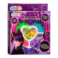 УЦЕНКА Набор д/создания украшений МУЛЬТИ АРТ "Сердечко. Венсдей" BEADSET-WED2
