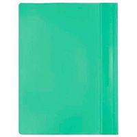 Скоросшиватель пластиковый А4 BEIFA ПС-110 бирюзовый до100л.,толщина обл. 0.11мм