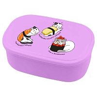 Ланчбокс deVENTE "Котосуши" 8090504 пластик,450мл,140*96*56мм