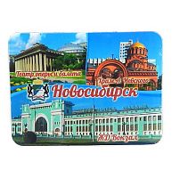 Магнит винил. "НСК коллаж 1" 1-900-49