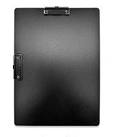 Клипборд А3 INTELLIGENT DK-92 чёрный,зажимы с двух сторон