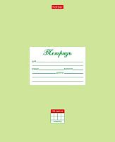 Тетрадь 24л. (клетка) ХАТ "Пастель салатовая" 05144